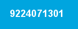 9224071301 9224071301