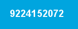 9224152072 9224152072