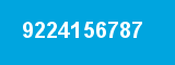 9224156787 9224156787
