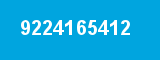 9224165412 9224165412