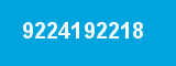 9224192218