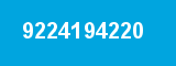 9224194220
