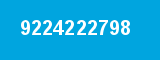 9224222798 9224222798