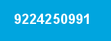 9224250991 9224250991