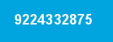 9224332875 9224332875
