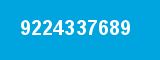 9224337689 9224337689