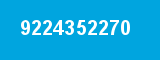 9224352270 9224352270