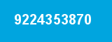 9224353870 9224353870