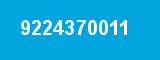 9224370011 9224370011