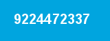 9224472337 9224472337