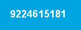 9224615181 9224615181