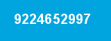 9224652997 9224652997