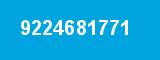 9224681771 9224681771