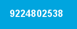 9224802538 9224802538