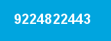 9224822443 9224822443