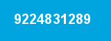 9224831289 9224831289