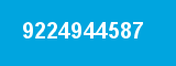 9224944587 9224944587