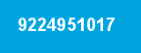 9224951017 9224951017