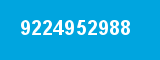 9224952988 9224952988