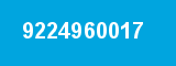 9224960017 9224960017