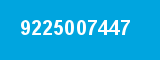 9225007447