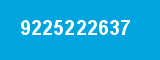 9225222637