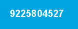 9225804527 9225804527