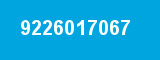 9226017067 9226017067