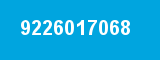 9226017068 9226017068