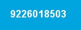 9226018503 9226018503