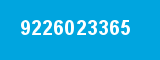 9226023365 9226023365