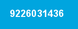 9226031436