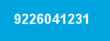 9226041231