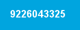 9226043325