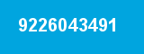 9226043491 9226043491