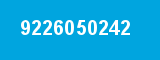9226050242 9226050242