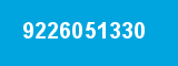 9226051330 9226051330
