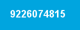 9226074815 9226074815