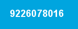 9226078016 9226078016