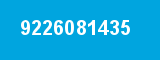 9226081435 9226081435