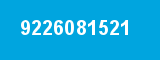9226081521