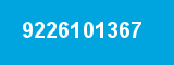 9226101367 9226101367