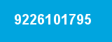 9226101795 9226101795
