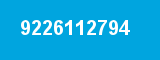 9226112794 9226112794