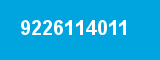 9226114011 9226114011