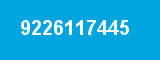 9226117445 9226117445