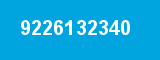 9226132340