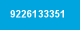 9226133351 9226133351