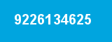 9226134625