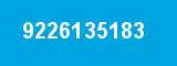 9226135183 9226135183